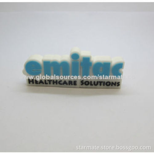 Custom-shaped USB Flash Drive, 128, 256, 512MB, 1, 2, 4, 8, 16, 32, 64GB Capacity